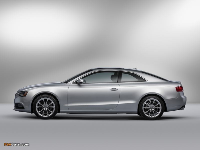 Audi A5 2.0T Coupe US-spec 2012 pictures (800 x 600)