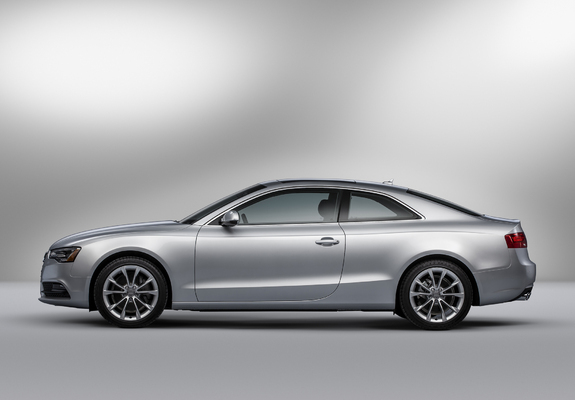 Audi A5 2.0T Coupe US-spec 2012 pictures
