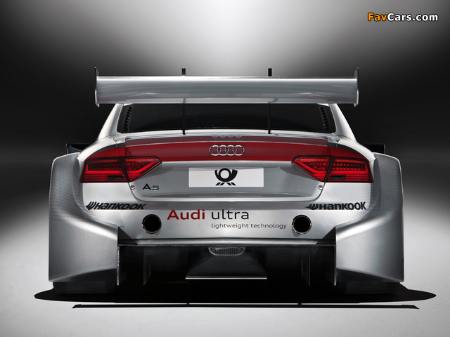 Audi A5 DTM Coupe Prototype 2012 pictures (640 x 480)