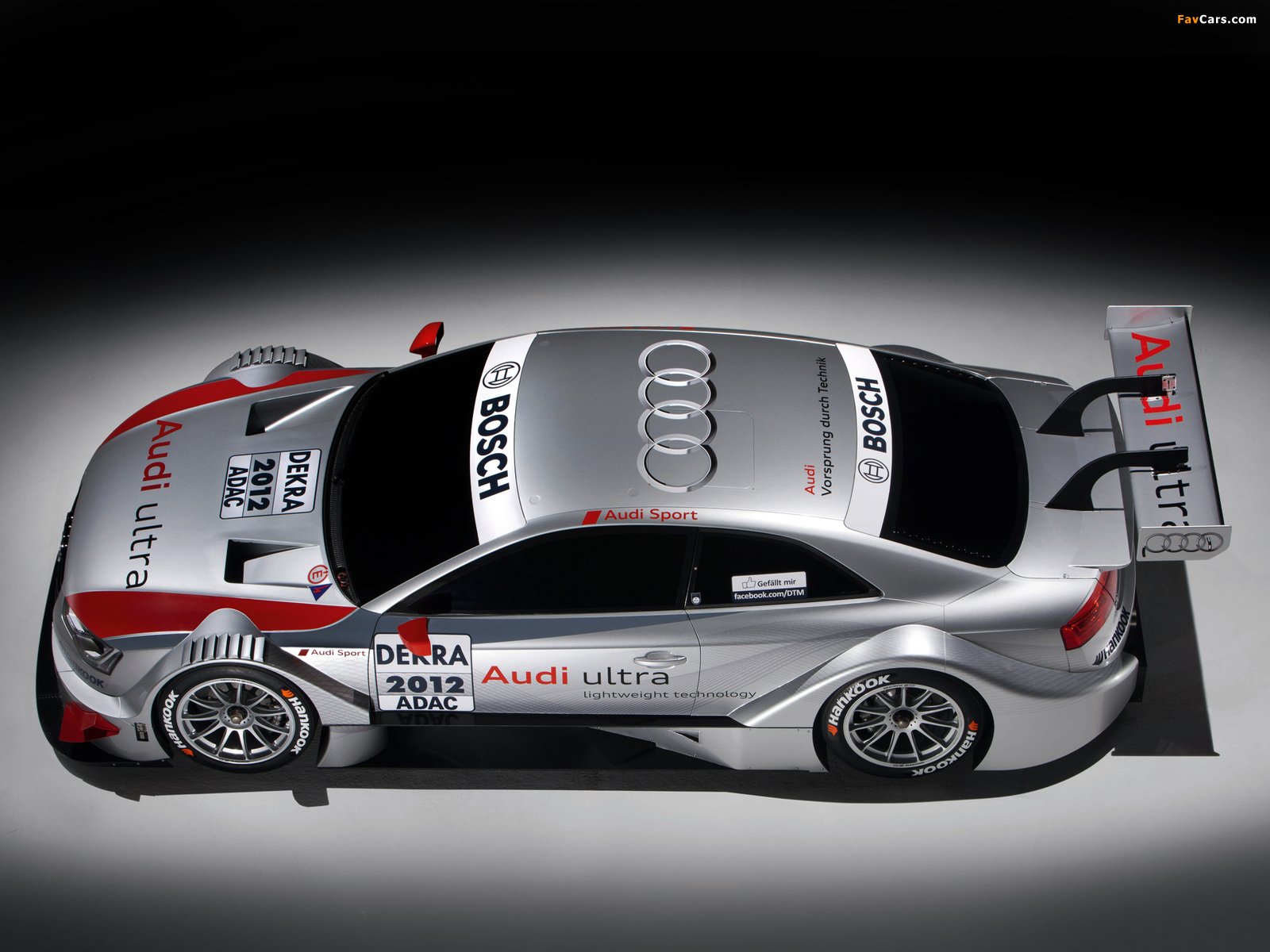 Audi A5 DTM Coupe Prototype 2012 pictures (1600 x 1200)