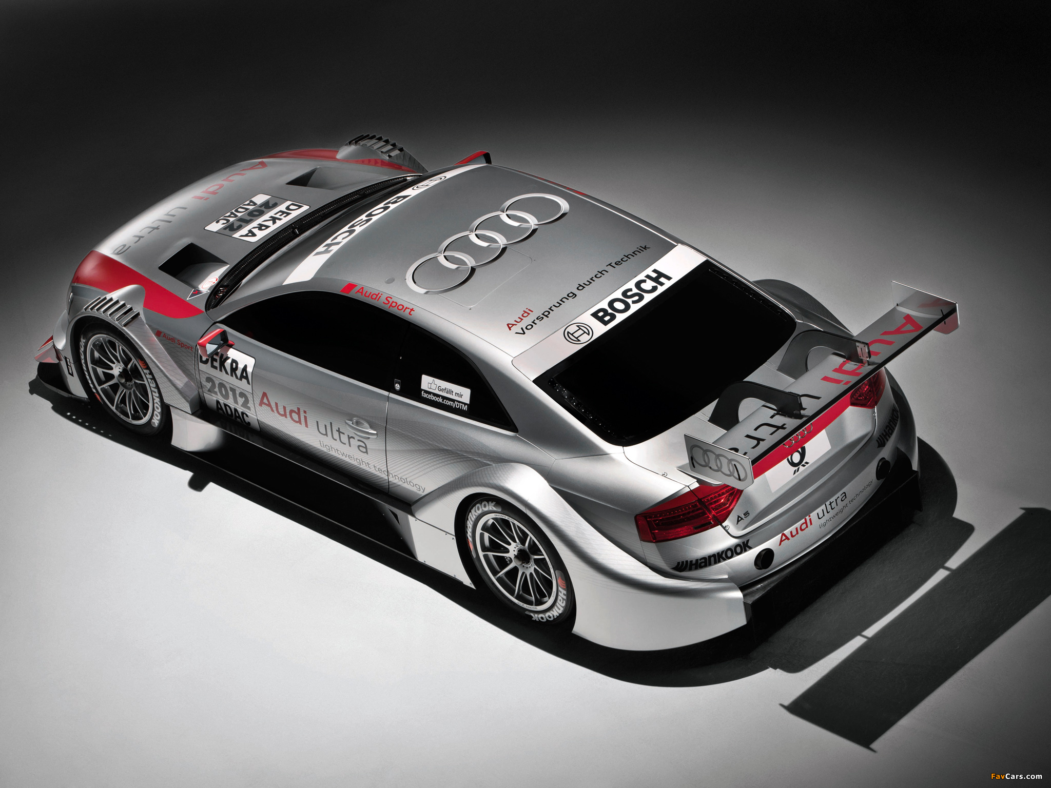 Audi A5 DTM Coupe Prototype 2012 pictures (2048 x 1536)