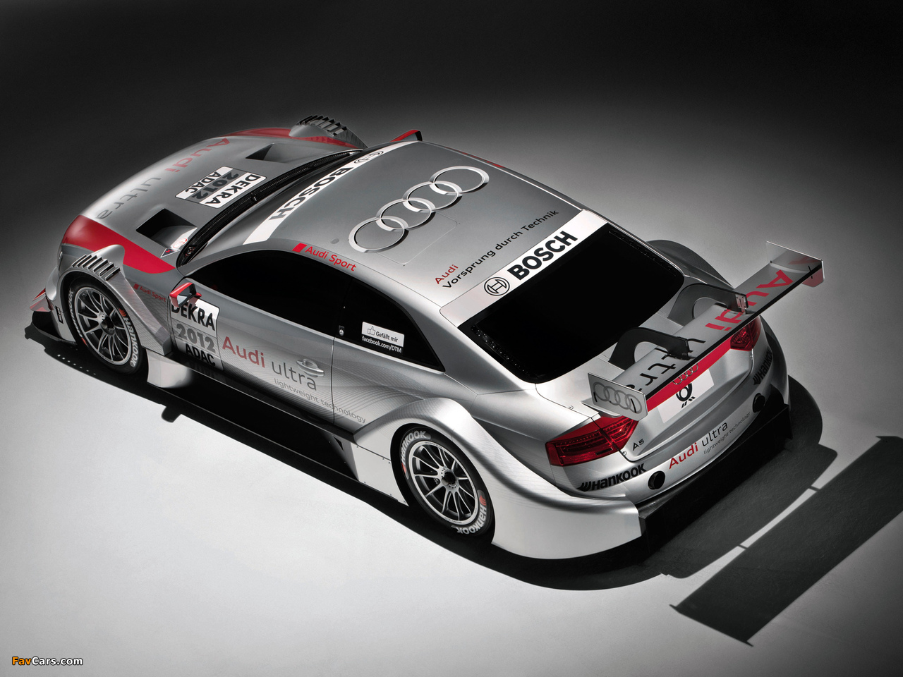 Audi A5 DTM Coupe Prototype 2012 pictures (1280 x 960)