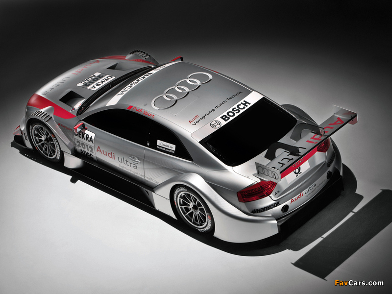 Audi A5 DTM Coupe Prototype 2012 pictures (800 x 600)