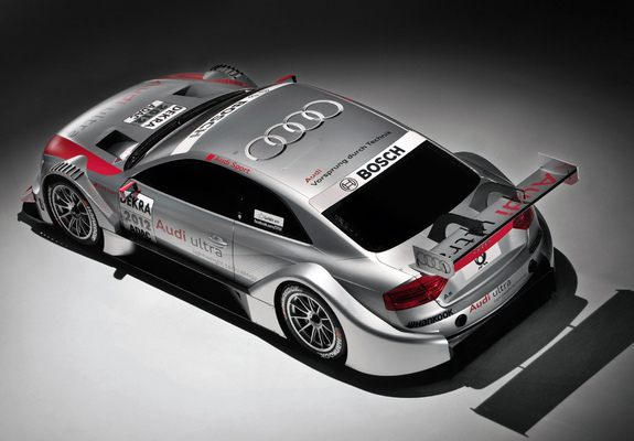 Audi A5 DTM Coupe Prototype 2012 pictures