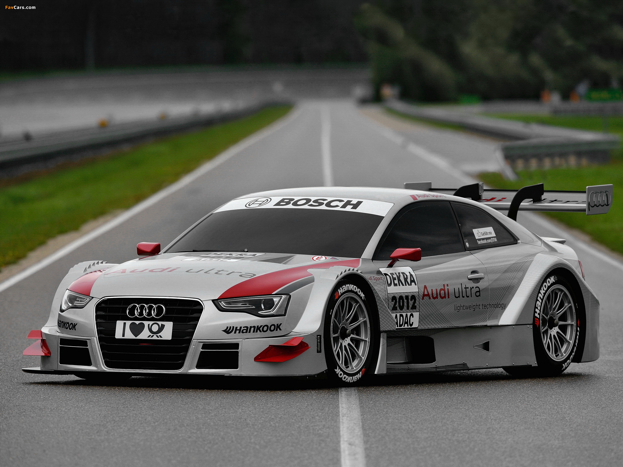 Audi A5 DTM Coupe Prototype 2012 pictures (2048 x 1536)