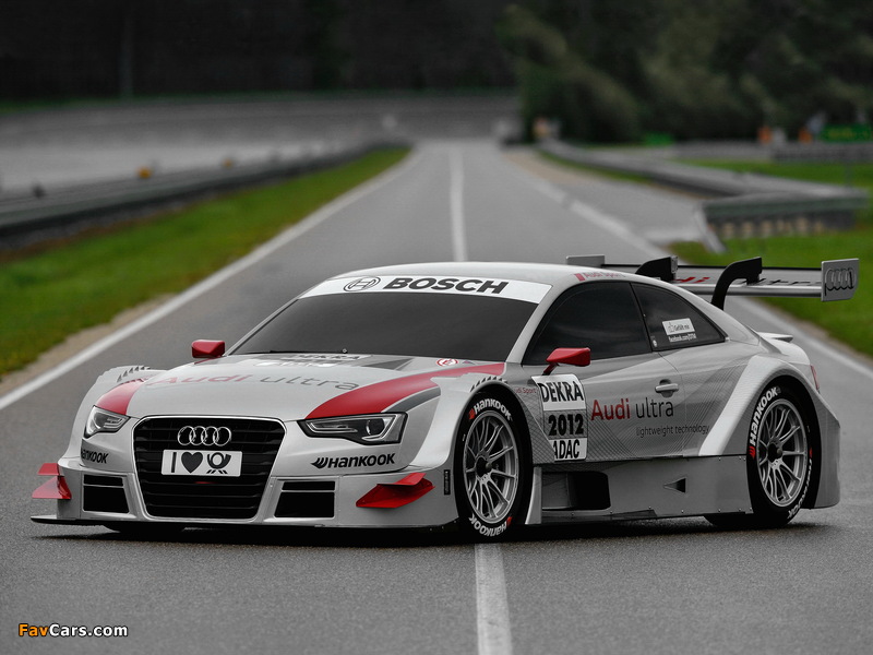 Audi A5 DTM Coupe Prototype 2012 pictures (800 x 600)