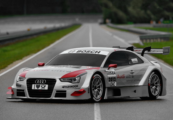 Audi A5 DTM Coupe Prototype 2012 pictures