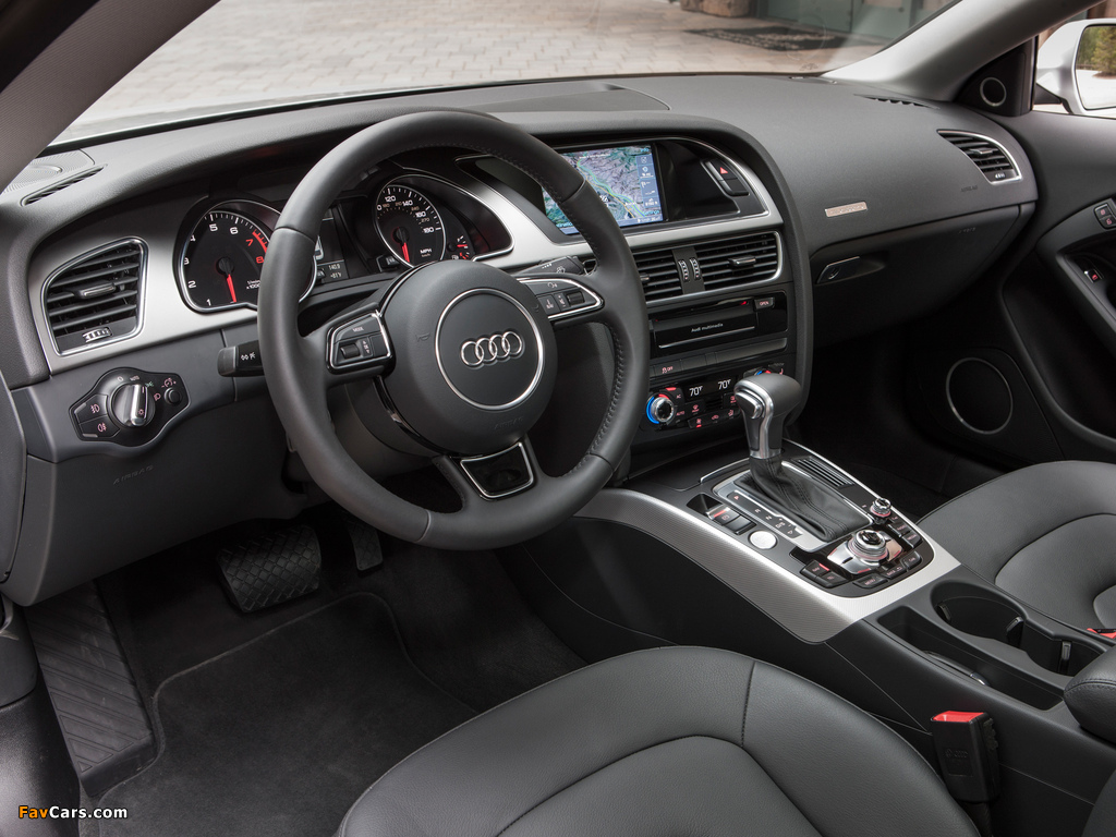 Audi A5 2.0T Coupe US-spec 2012 pictures (1024 x 768)