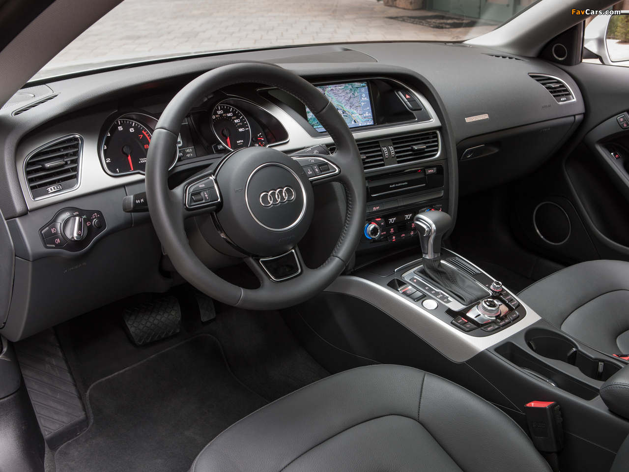 Audi A5 2.0T Coupe US-spec 2012 pictures (1280 x 960)