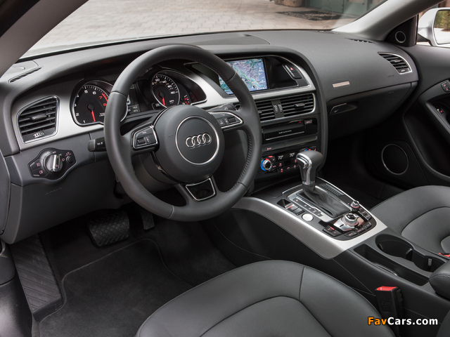 Audi A5 2.0T Coupe US-spec 2012 pictures (640 x 480)