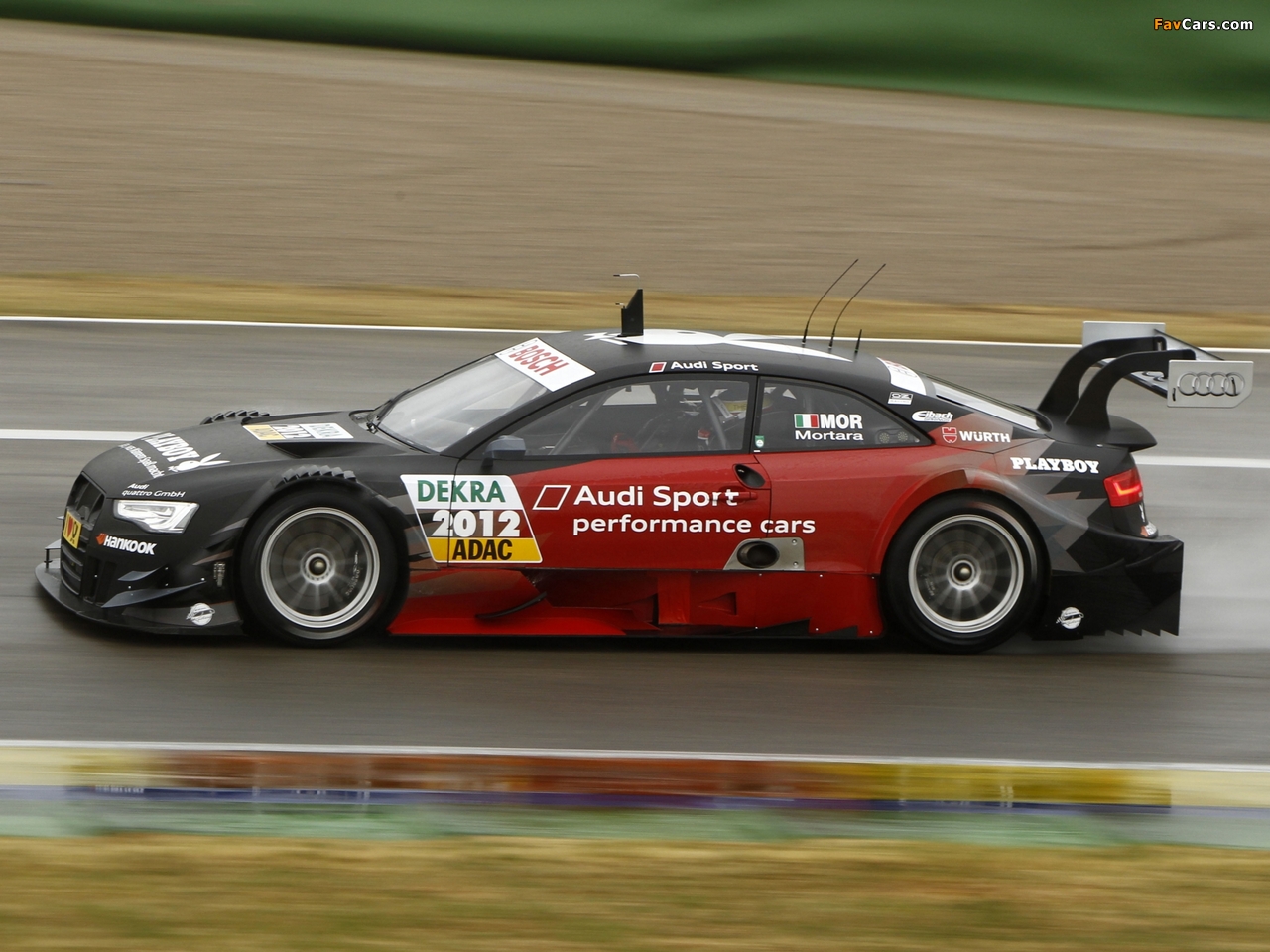 Audi A5 DTM Coupe 2012 wallpapers (1280 x 960)