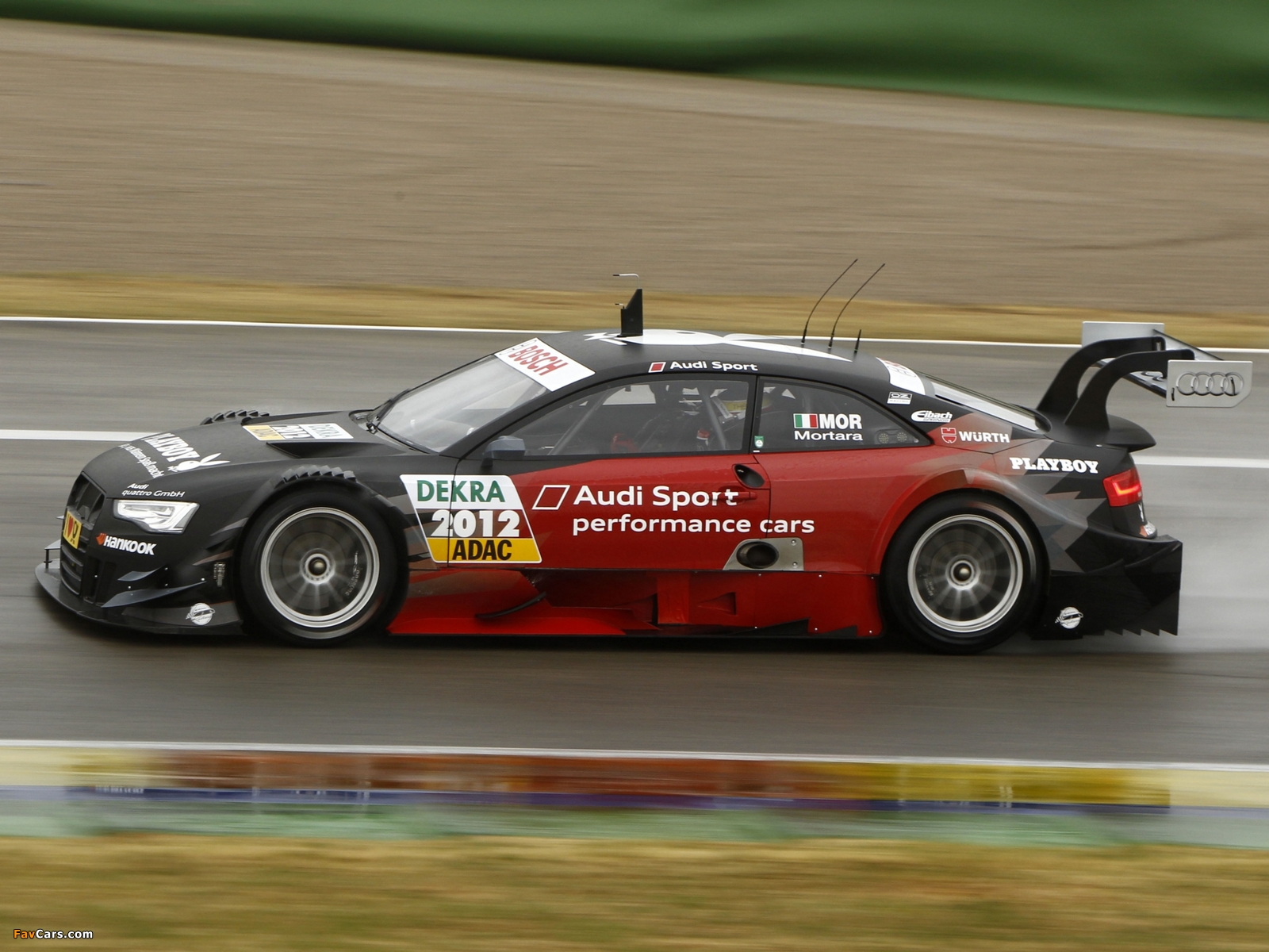 Audi A5 DTM Coupe 2012 wallpapers (1600 x 1200)