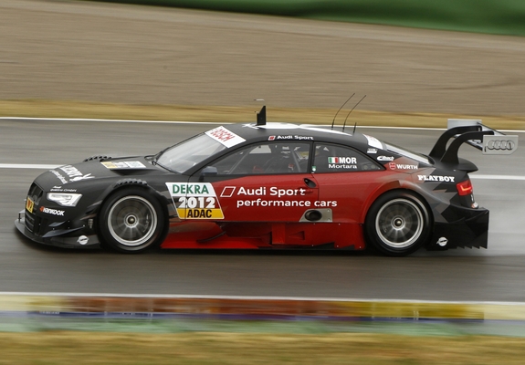 Audi A5 DTM Coupe 2012 wallpapers