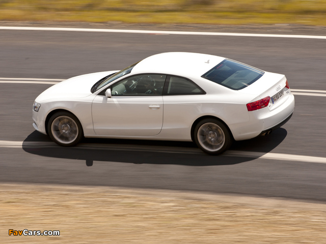 Audi A5 2.0T Coupe AU-spec 2012 wallpapers (640 x 480)