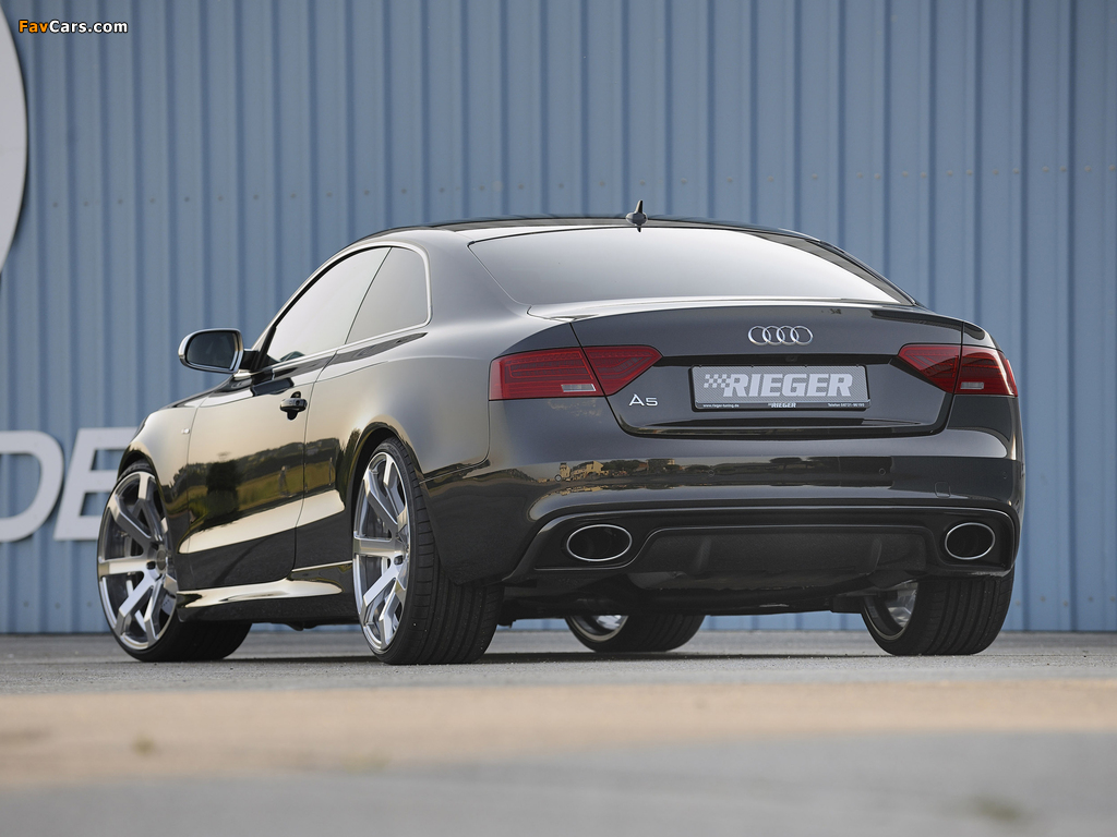 Rieger Audi A5 S-Line Coupe 2012 wallpapers (1024 x 768)