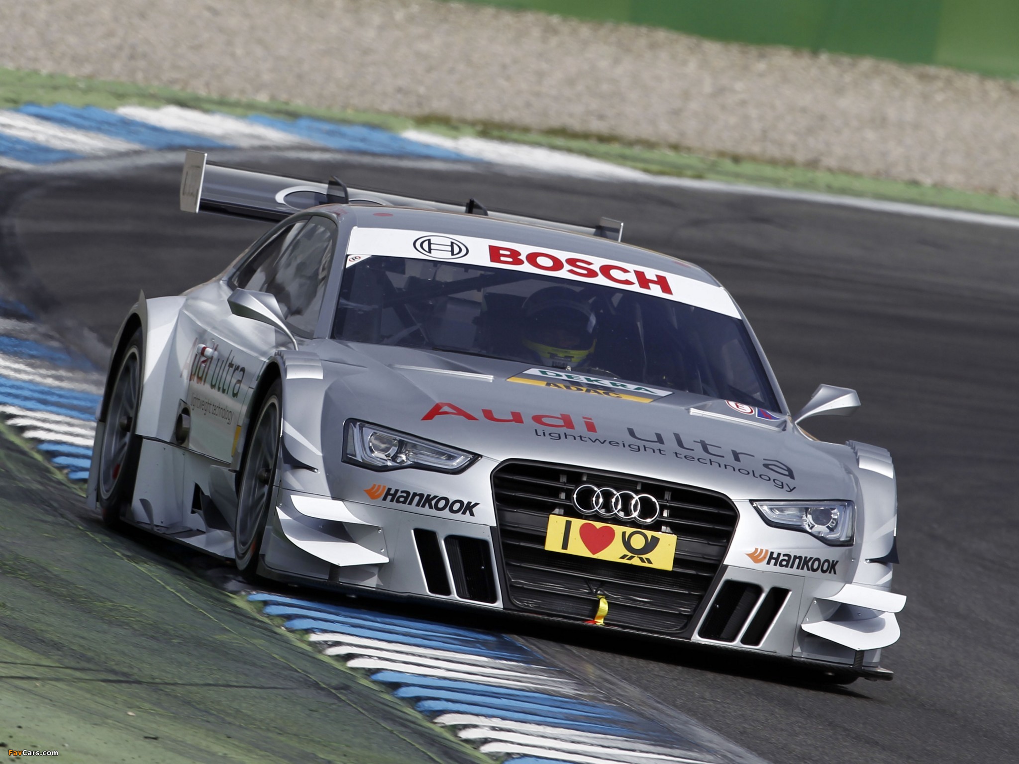 Audi A5 DTM Coupe 2012 wallpapers (2048 x 1536)