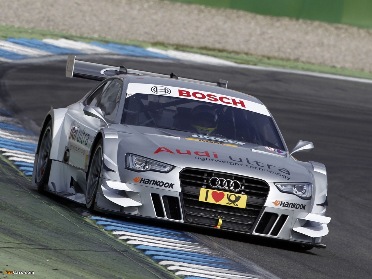 Audi A5 DTM Coupe 2012 wallpapers (1280 x 960)