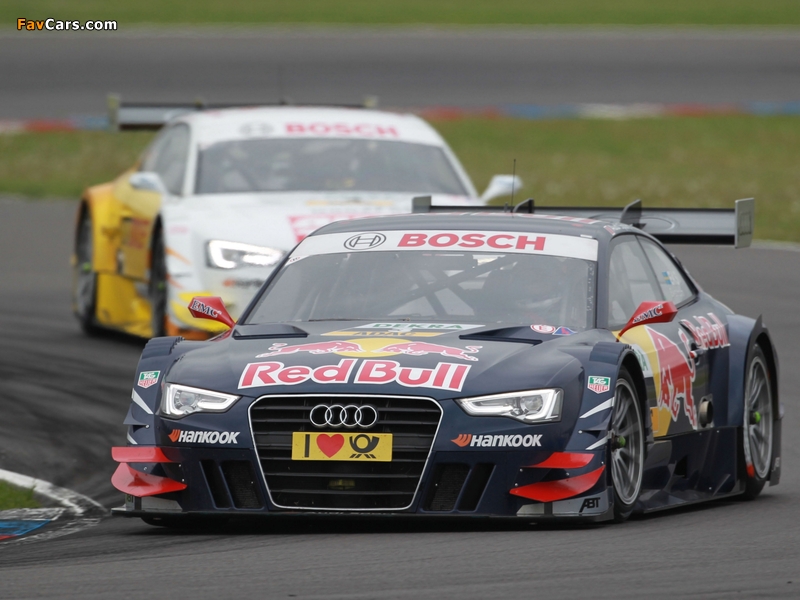 Audi A5 DTM Coupe 2012 wallpapers (800 x 600)