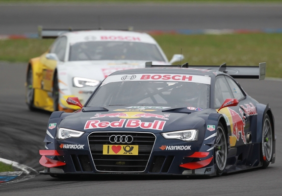 Audi A5 DTM Coupe 2012 wallpapers