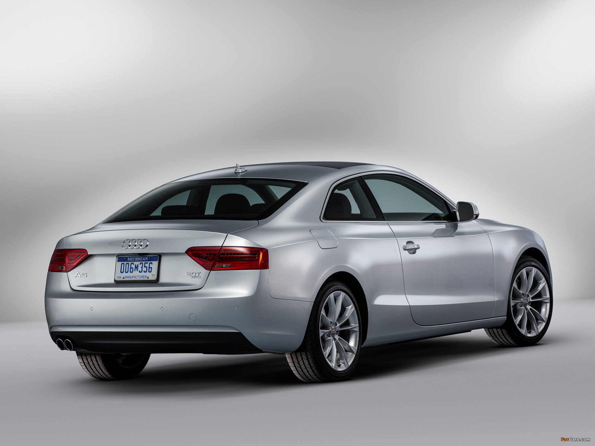 Audi A5 2.0T Coupe US-spec 2012 wallpapers (2048 x 1536)