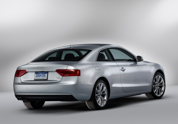 Audi A5 2.0T Coupe US-spec 2012 wallpapers