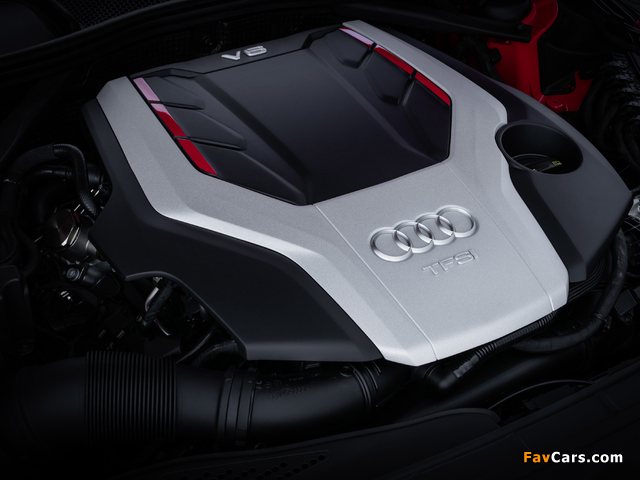Audi S5 Coupé 2016 images (640 x 480)