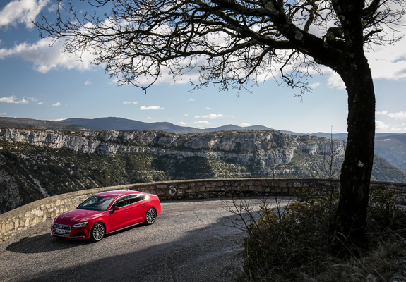 Audi A5 Sportback 2.0 TFSI quattro S line 2016 photos