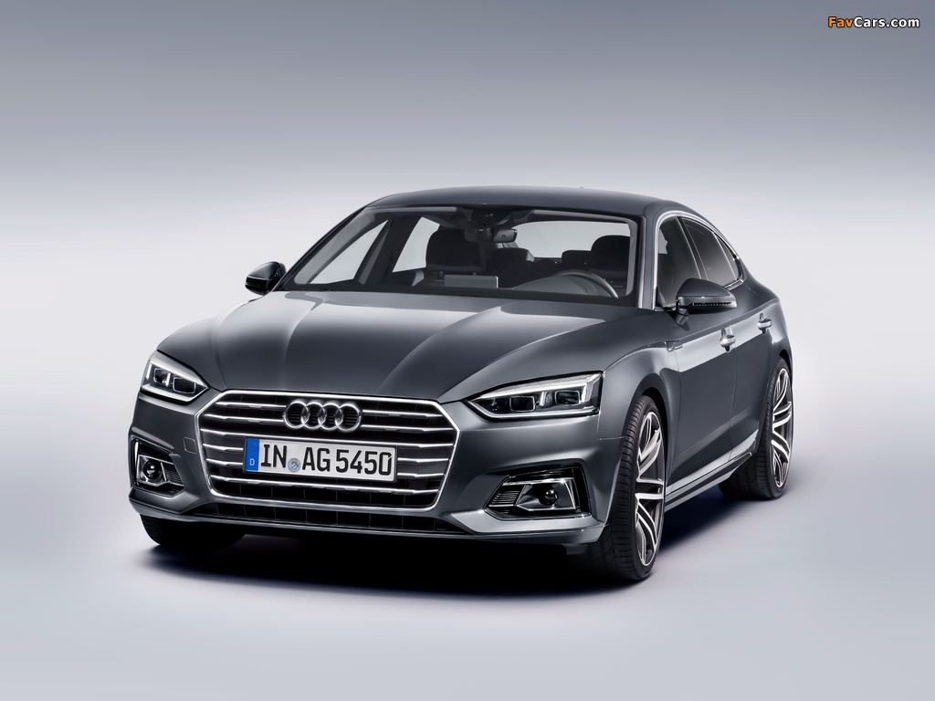 Audi A5 Sportback g-tron 2016 photos (1024 x 768)