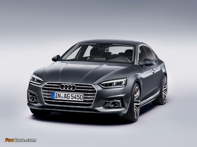 Audi A5 Sportback g-tron 2016 photos (640 x 480)