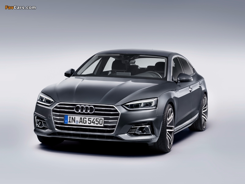 Audi A5 Sportback g-tron 2016 photos (800 x 600)