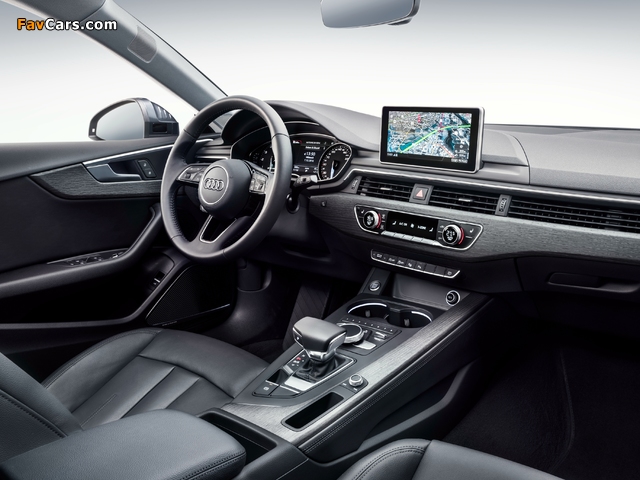 Audi A5 Sportback g-tron 2016 photos (640 x 480)