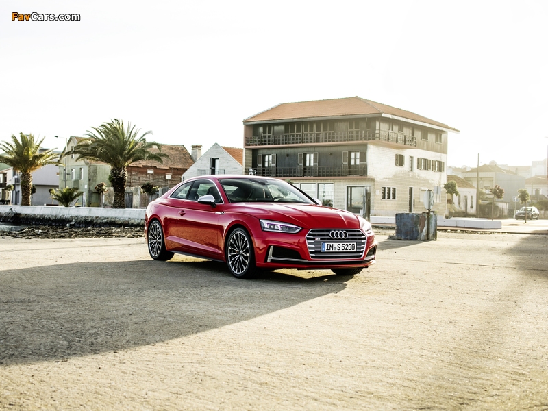 Audi S5 Coupé 2016 wallpapers (800 x 600)