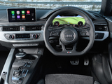 Audi A5 Sportback 2.0 TDI S line UK-spec 2017 photos