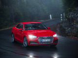 Audi A5 Coupé 2.0 TFSI quattro S Line AU-spec 2017 pictures