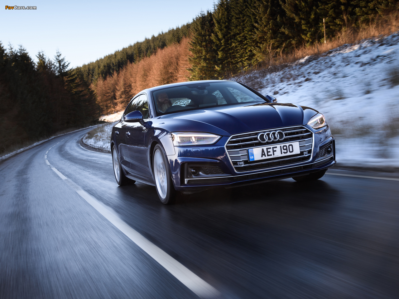 Audi A5 Sportback 2.0 TDI S line UK-spec 2017 wallpapers (1280 x 960)