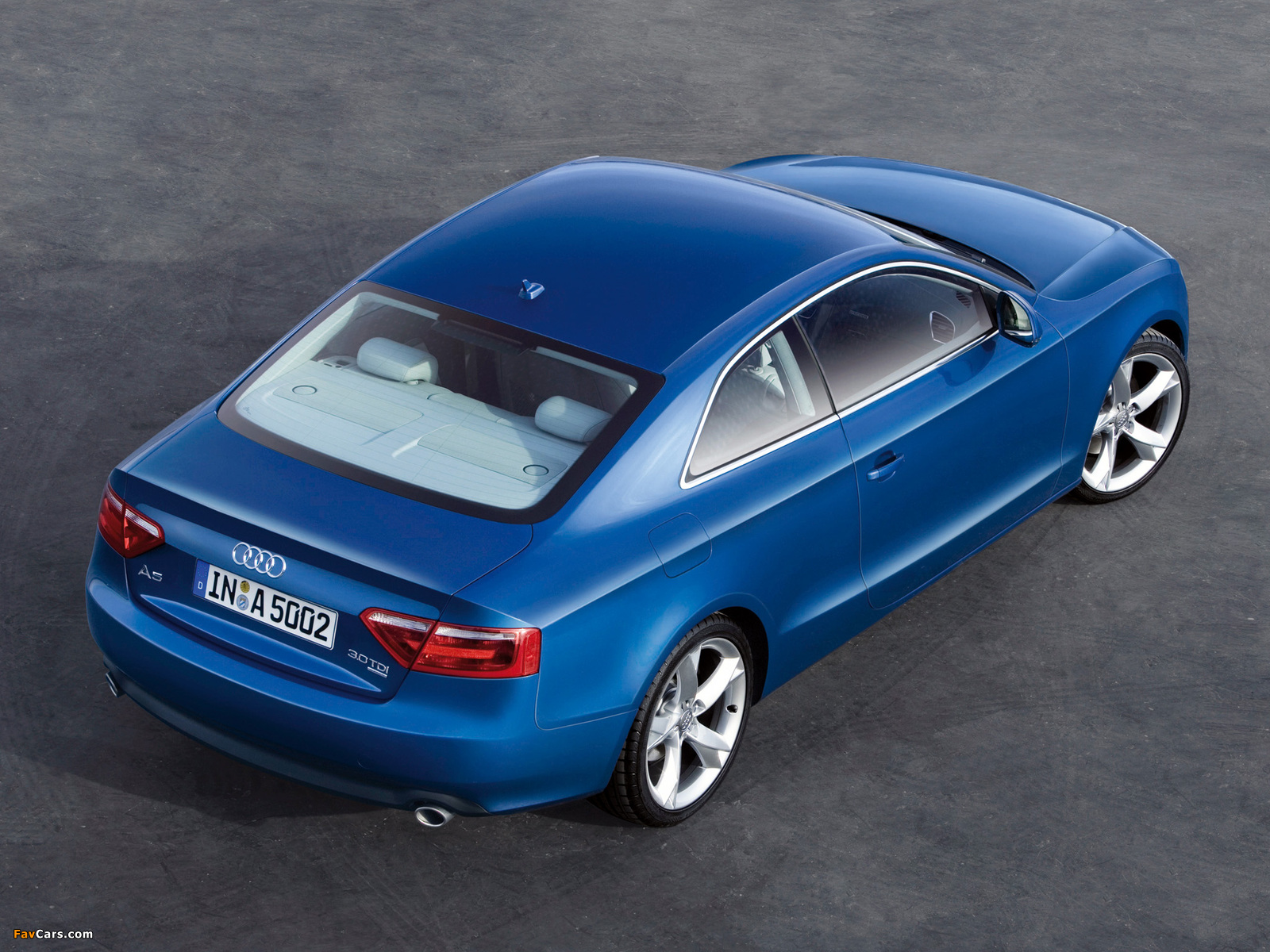 Images of Audi A5 3.0 TDI quattro Coupe 2007–11 (1600 x 1200)
