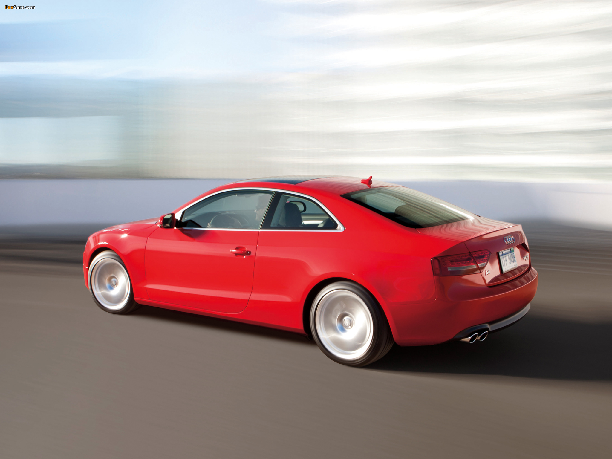 Images of Audi A5 2.0T Coupe US-spec 2007–11 (2048 x 1536)