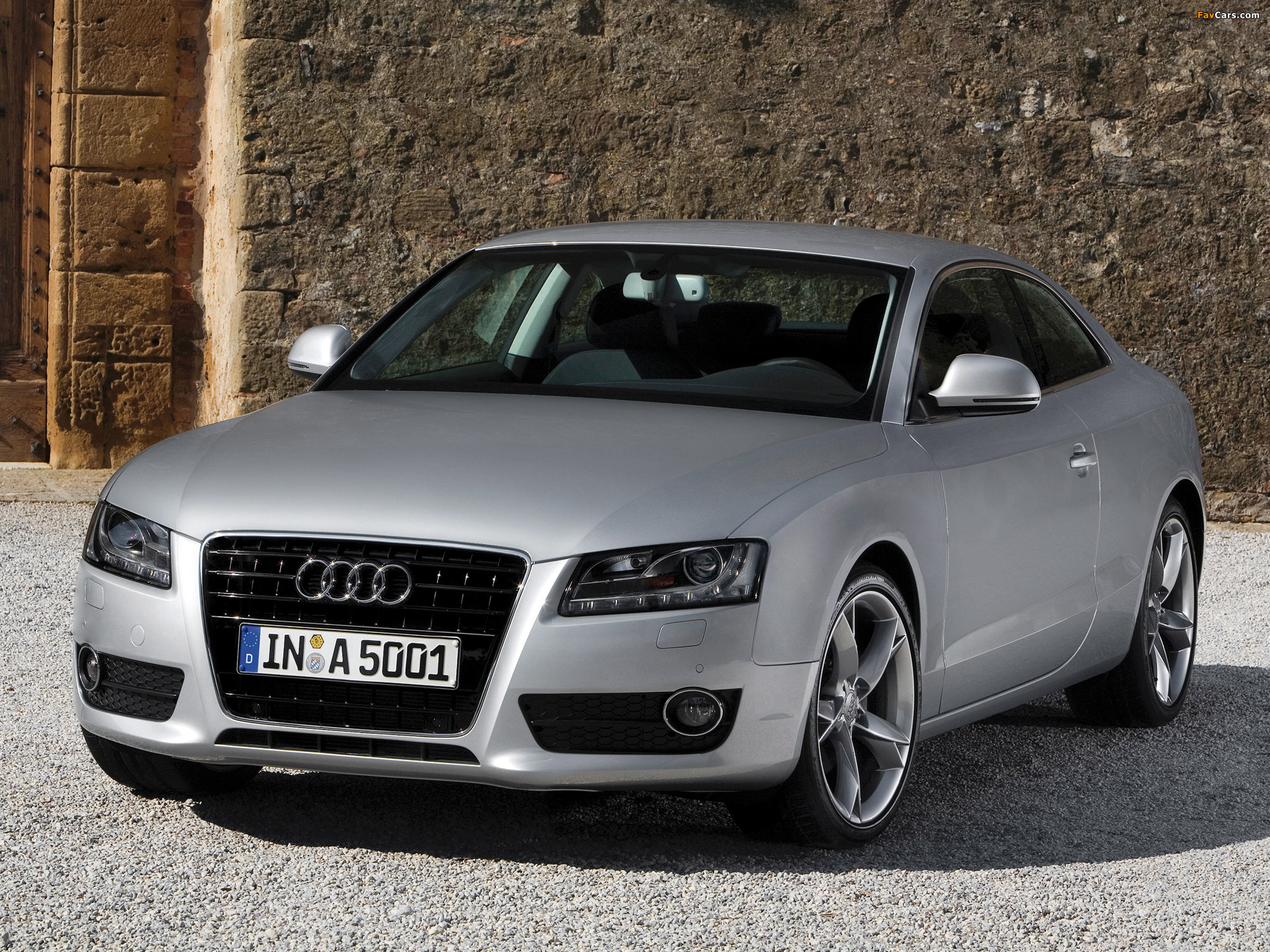 Images of Audi A5 3.2 Coupe 2007–11 (2048 x 1536)
