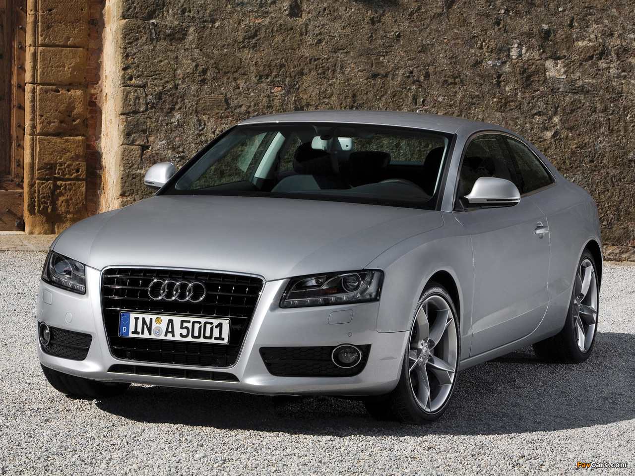 Images of Audi A5 3.2 Coupe 2007–11 (1280 x 960)