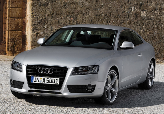 Images of Audi A5 3.2 Coupe 2007–11
