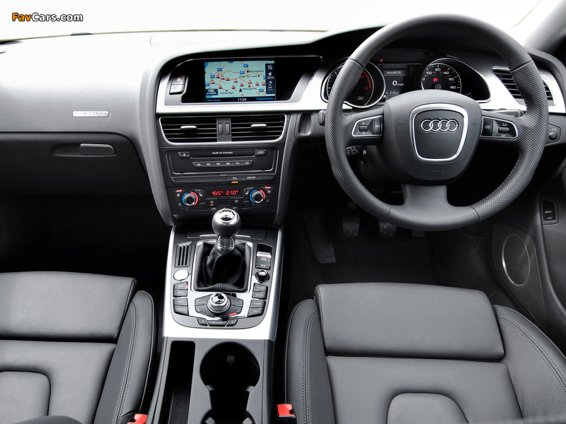 Images of Audi A5 3.2 Coupe UK-spec 2007–11 (800 x 600)