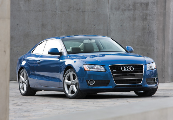 Images of Audi A5 3.2 Coupe US-spec 2007–11