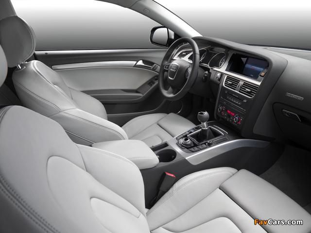 Images of Audi A5 3.0 TDI quattro Coupe 2007–11 (640 x 480)