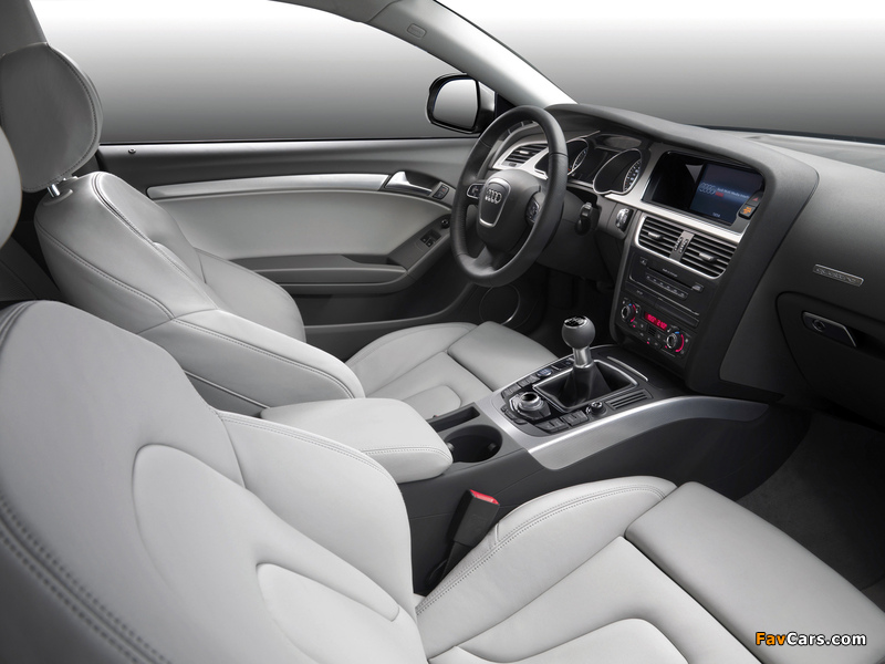Images of Audi A5 3.0 TDI quattro Coupe 2007–11 (800 x 600)