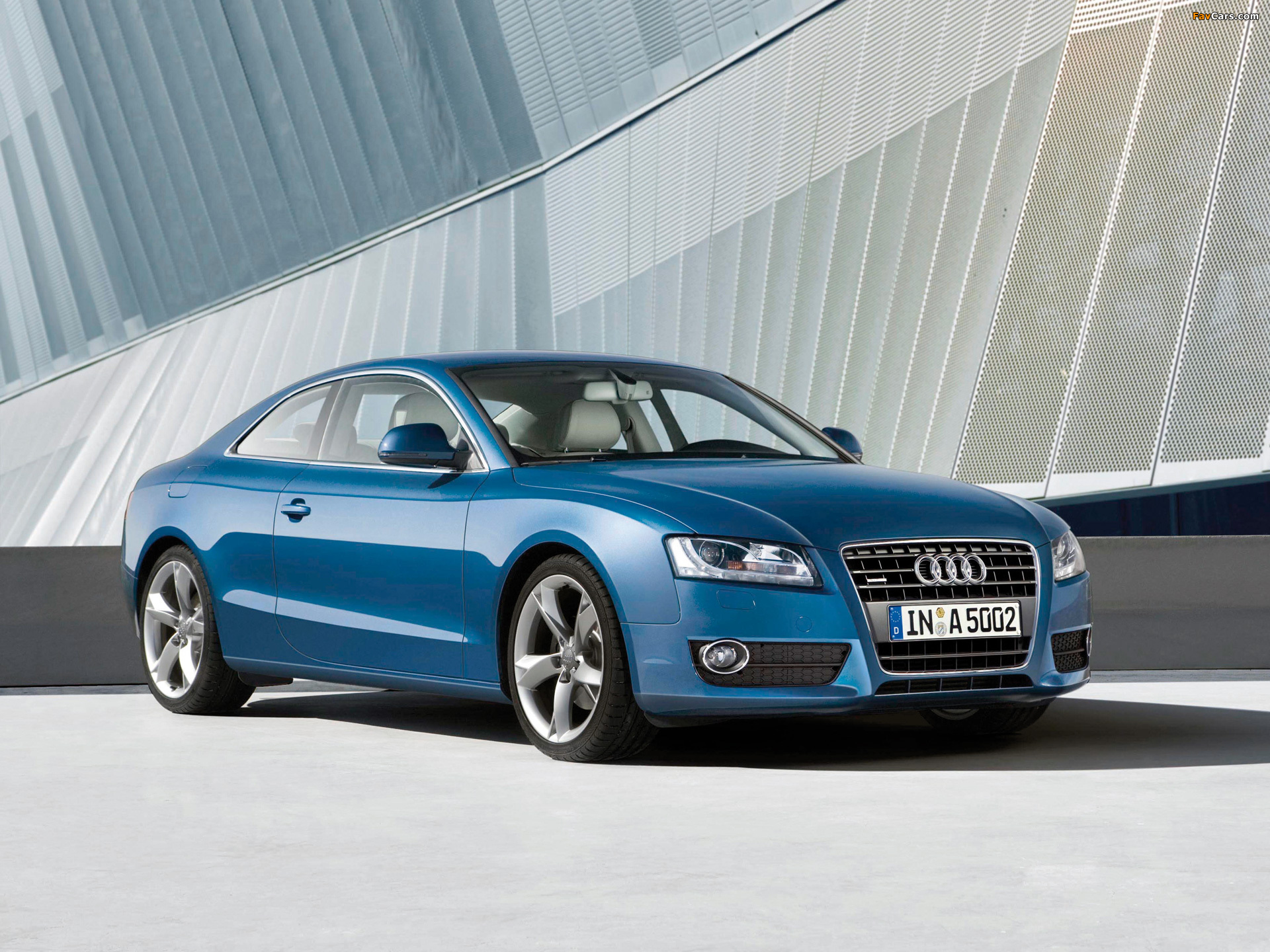 Images of Audi A5 3.0 TDI quattro Coupe 2007–11 (1920 x 1440)