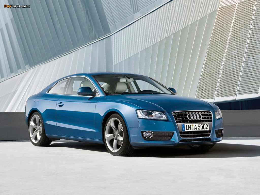 Images of Audi A5 3.0 TDI quattro Coupe 2007–11 (1024 x 768)