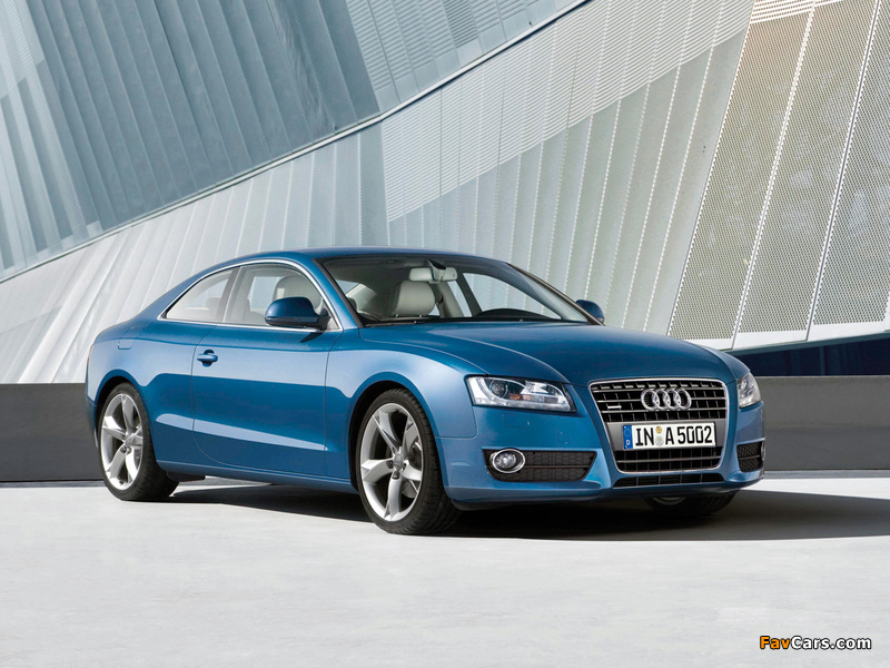 Images of Audi A5 3.0 TDI quattro Coupe 2007–11 (800 x 600)