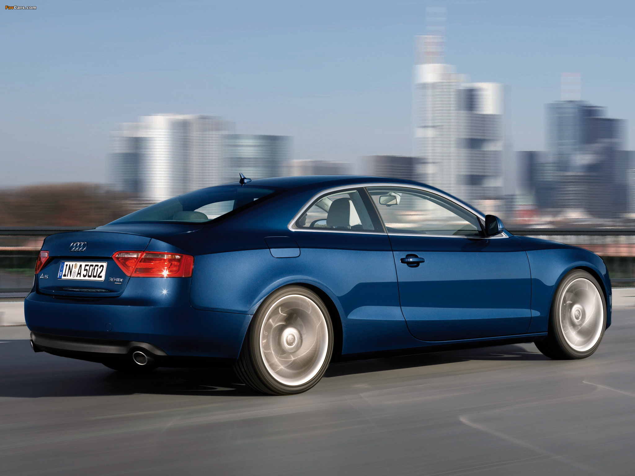 Images of Audi A5 3.0 TDI quattro Coupe 2007–11 (2048 x 1536)