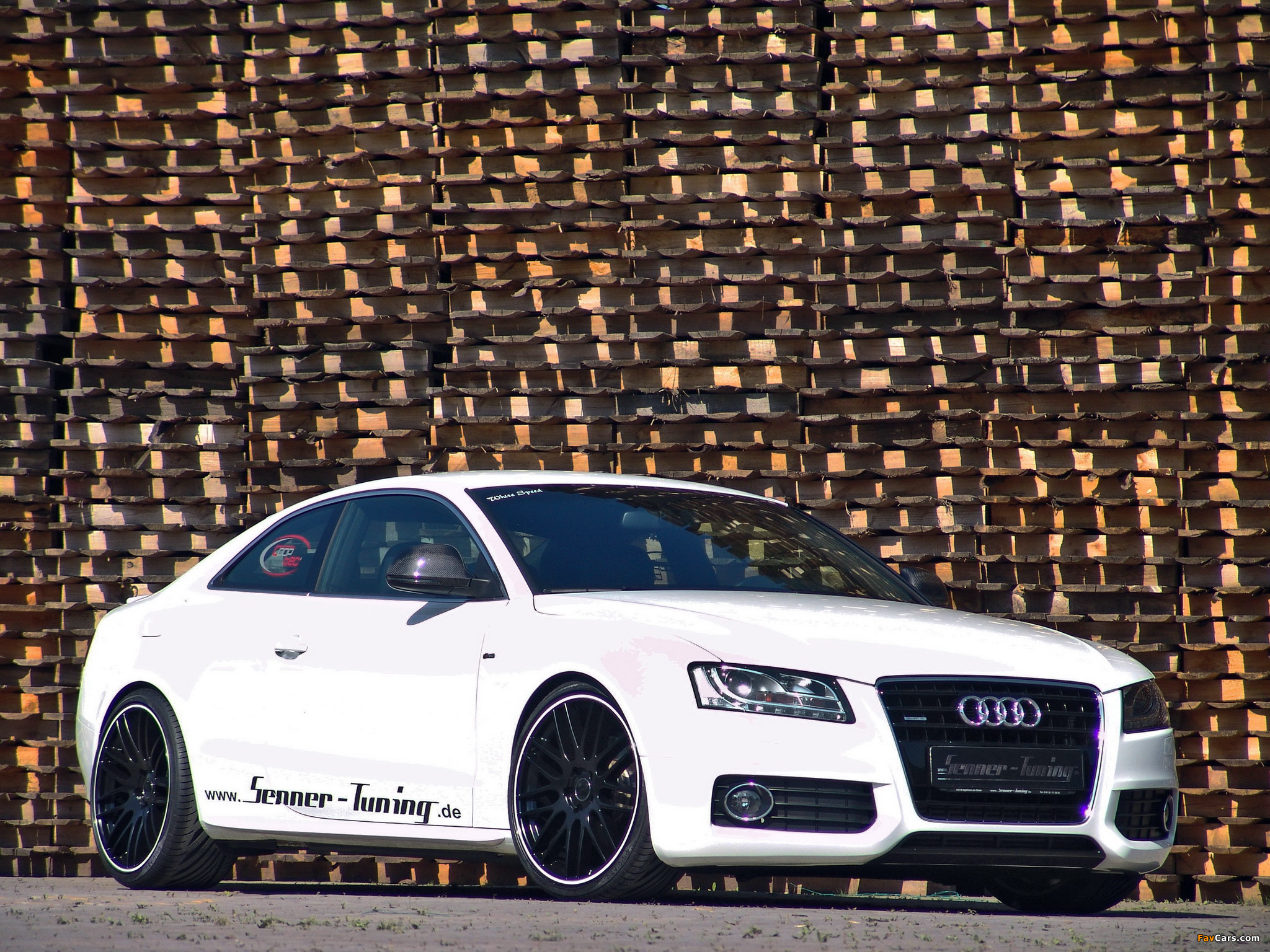 Images of Senner Tuning Audi A5 Coupe 2009 (2048 x 1536)