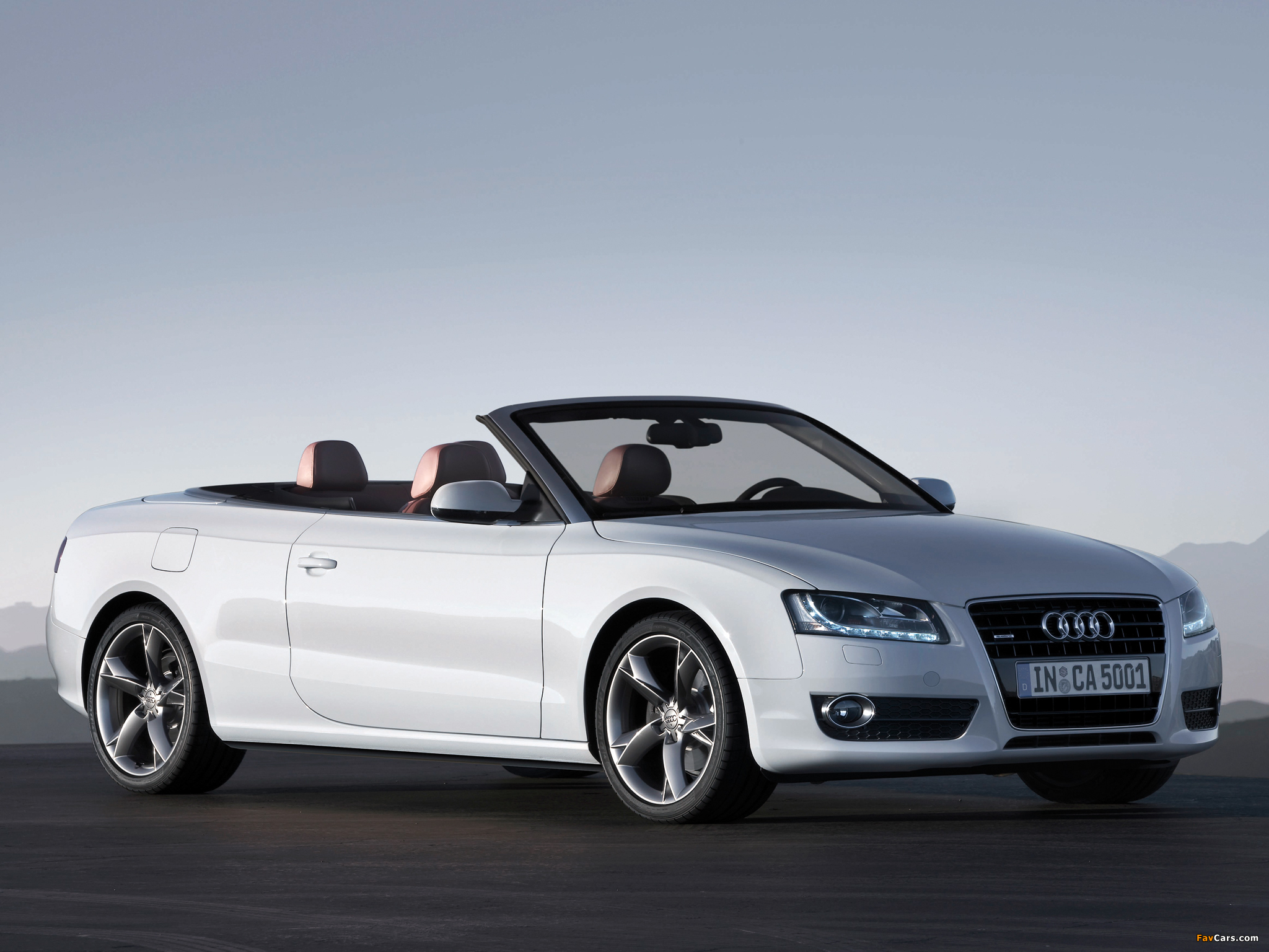 Images of Audi A5 3.0 TDI Cabriolet 2009–11 (2048 x 1536)